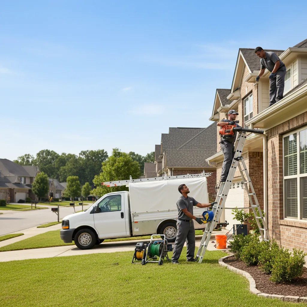 Home Gutter Service in Wall, TX near me